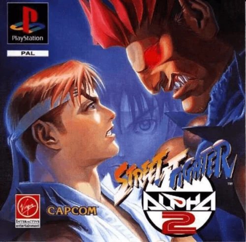 jeu Street Fighter Alpha 2